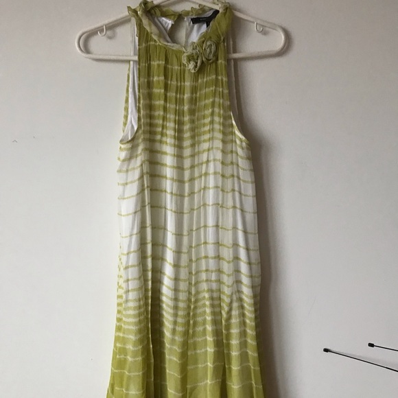bcbgmaxazria silk chiffon dress - Picture 9 of 14